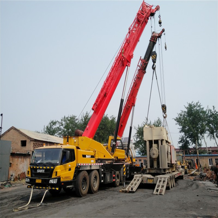 鼎城附近大吊车出租|工地吊装设备租赁