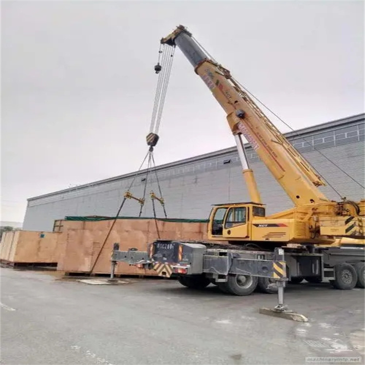 鼎城100吨汽车吊能吊多高