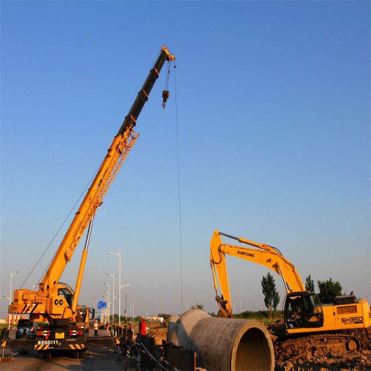 鼎城工地租吊车多少钱